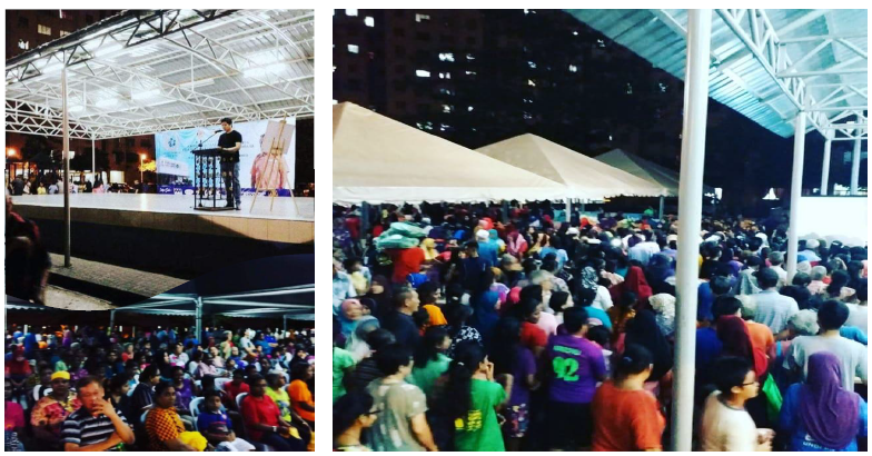 Majlis Program KL Food Bank Wangsa Maju