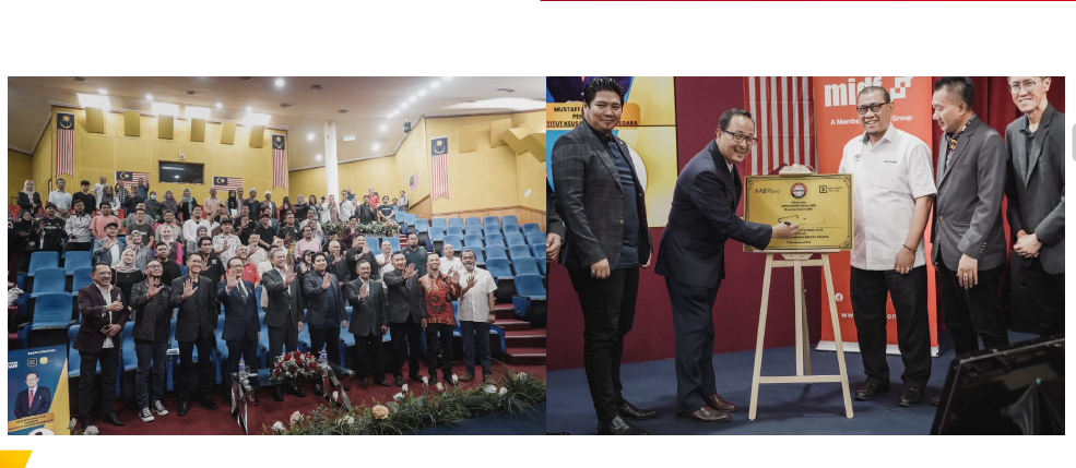 Sorotan Majlis Program Pembiayaan Usahawan Madani